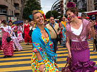 Апрельская ярмарка в Севилье: