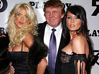 Студия Hustler выпустила порнопародию на Дональда Трампа