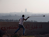 Беспорядки в деревне Наалин, арабы атаковали военнослужащих