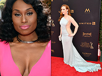 Daytime Emmy Award: звезды дневного телеэфира на красной дорожке. Фоторепортаж