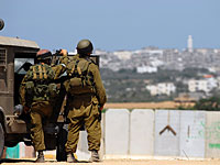 В районе Нахаль Оз из Газы обстрелян автомобиль ЦАХАЛа