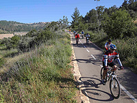 В Гуш-Дане проложат 50 километров велострад