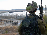 Территория рядом с кибуцем Нахаль Оз объявлена закрытой военной зоной