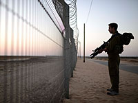 Пятый минометный обстрел военнослужащих из сектора Газы