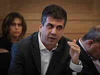 Законопроект: запрет на пожертвования из стран, с которыми у Израиля нет дипотношений