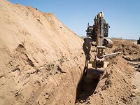 Туннель, обнаруженный в южной части границы с Газой 
