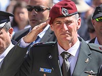 Яир Голан на церемонии в  