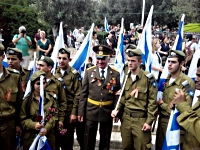 В Хайфе состоялся Парад Победы