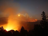 В Канаде усиливаются пожары
