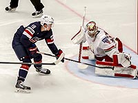 Чемпионат мира: чехи победили сборную Латвии по буллитам, американцы разгромили белорусов