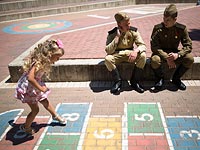 Подготовка к празднованию Дня Победы в Ашдоде. Фоторепортаж