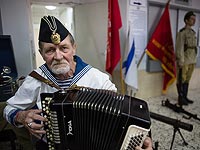 Подготовка к празднованию Дня Победы в Ашдоде Подготовка к празднованию Дня Победы в Ашдоде