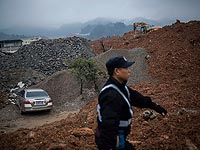 Оползень в Китае: десятки пропавших