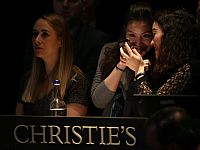 На аукционе Christie's за 17 миллионов долларов продана скульптура 