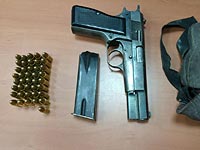 В деревне Шейх Саид конфисковано оружие и боеприпасы