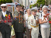 В Ашдоде прошел Парад Победителей