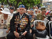Макс Привлер. Бат-Ям, 9 мая 2016 года  