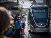 Иерусалимский трамвай подвергся 