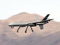 Американский БПЛА MQ-9 Reaper