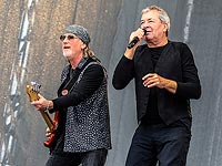 В мае состоится единственный концерт Deep Purple в Израиле