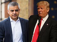 Садик Хан и Дональд Трамп