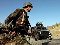 Турецкие коммандос провели рейд на территорию  Сирии