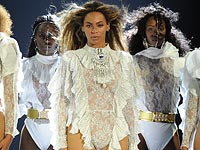 Певицу Бейонсе, одну из красивейших женщин мира, одевает израильский дизайнер