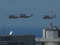 Состоялся парад ВВС ЦАХАЛа, приуроченный ко Дню независимости