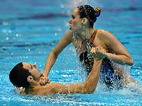 Чемпионат Европы по водным видам спорта: прыгуны и синхронисты. Фоторепортаж