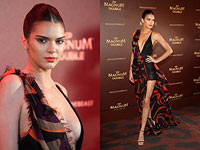 Королева соцсетей шокировала Канны своим вечерним платьем