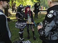 Викторианский пикник в Лейпциге собрал панков и готов со всей Европы