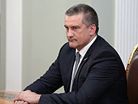 Печерский суд Киева издал ордер на арест главы Крыма – Сергея Аксенова