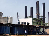 Электростанция в Газе
