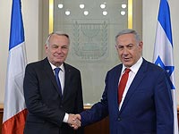 Нетаниягу побеседовал с министром иностранных дел Франции. 