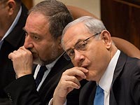 Нетаниягу заявил, что надеется увидеть Либермана в правительстве 