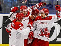 Сюрприз чемпионата мира: датчане по буллитам обыграли чехов