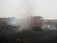 Возгорание кустарника в Тель-Авиве привело к пожару в трех домах