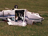 Около Лос-Анджелеса разбился самолет, погиб один человнек