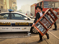 Пожар в Гиват-Шауль потушен, однако огонь причинил ущерб постройкам
