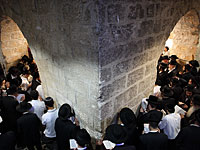 В гробницу Рахели было брошено взрывное устройство, никто не пострадал
