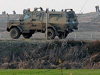 В Каландии обстрелян джип МАГАВ