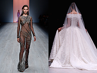 Свадебные и вечерние платья от Стивена Халиля. Фоторепортаж