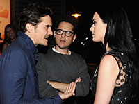 Орландо Блум и Кэти Перри отдыхают на яхте  Eclipse, принадлежащей Абрамовичу