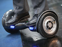 Минтранс: Hoverboard – не игрушка, и запрещен к использованию в Израиле