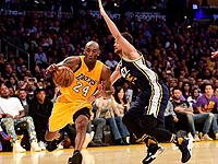 В последнем матче в карьере Коби Брайант набрал 60 очков