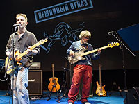 Скоро в Израиле рок-группа 