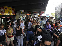 Вооруженный ножом бедуин пытался проникнуть на автовокзал в Беэр-Шеве