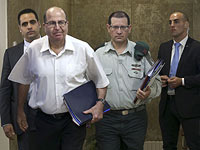 Яалон прокомментировал свою предстоящую отставку с поста министра обороны