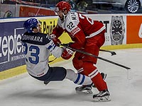 Первым полуфиналистом чемпионата мира стала сборная Финляндии