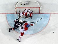 Сюрприз чемпионата мира: американцы одолели чехов в серии буллитов